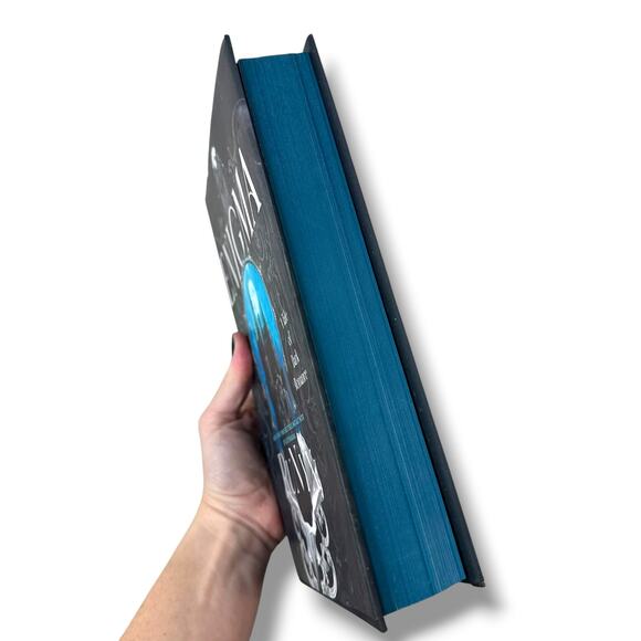 Enigma: A Dark Academia Romance By: RUNYX Special Edition Hardcover Book - Picture 7 of 8